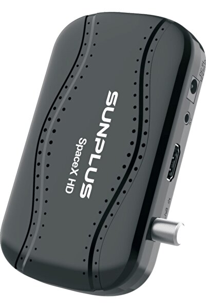 sunplus UYDU ALICI MİNİ FULL HD IPTV DAHİLİ WIFI UCAST SUNPLUS SPACEX WIFI HD (IKS HEDİYE+SÜRESİZ IPTV)