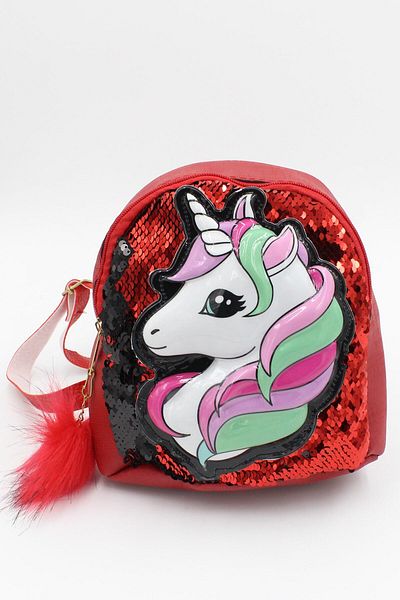 Chantaky 039 3001 Unicorn Sequin Children's Backpack