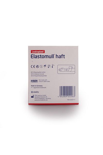 BSN Bandaj de fixare Elastomull Haft Lf Bsn 10cm X 20m Alb