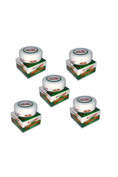 Tabib Lokman 5 Pieces 65 Ml Trout Oil Massage Cream