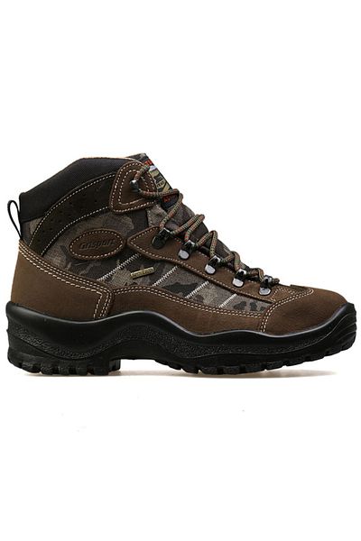 GriSport Μποτάκια Trekking Scamosciato Καφέ (10606-21)