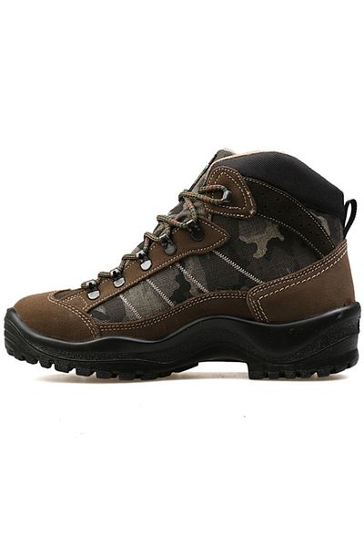 GriSport Μποτάκια Trekking Scamosciato Καφέ (10606-21)