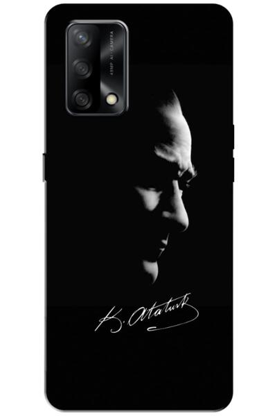 Zebana حافظة متوافقة مع هاتف اوبو A74 حافظة سيليكون سوداء من مصطفى كمال أتاتو...