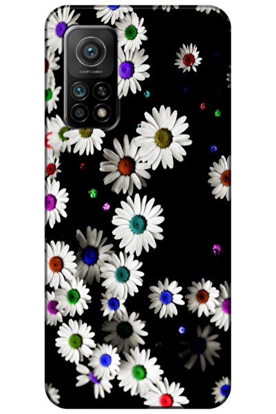 Dara Aksesuar حافظة سيليكون متوافقة مع هاتف Xiaomi Mi 10t Daisy V1 (مطبوعة)