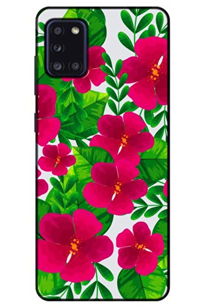 Dara Aksesuar حافظة متوافقة مع هاتف سامسونج جالاكسي A31، حافظة سيليكون بتصميم...