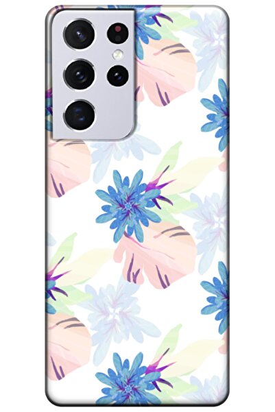 Dara Aksesuar حافظة متوافقة مع هاتف سامسونج جالاكسي S21 الترا، حافظة سيليكون ...