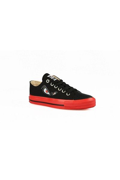 No Fear Nfr 1090 Unisex Sports Shoes Black
