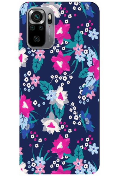 Zebana حافظة متوافقة مع هاتف Xiaomi Redmi Note 10S من السيليكون Spring Flower...