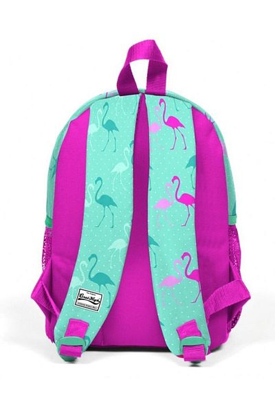 Yaygan Çanta Coral High Kids Flamingo Printed Nursery, Nursery and Daily Backpack