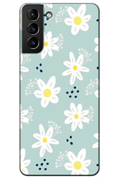 Dara Aksesuar حافظة متوافقة مع هاتف سامسونج جالاكسي S21، حافظة سيليكون بتصميم...