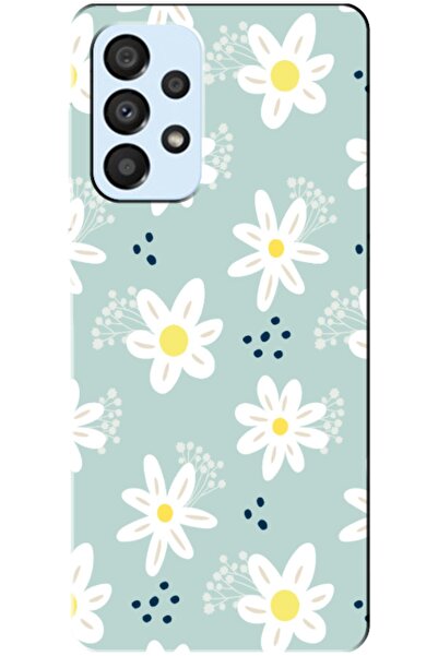 Dara Aksesuar حافظة متوافقة مع هاتف سامسونج جالاكسي A33 5G حافظة سيليكون ربيع...