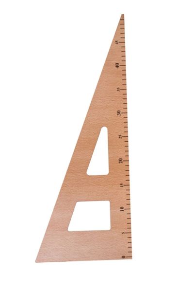 P Parla 45 Cm Triangle Riga Defnada Ruler