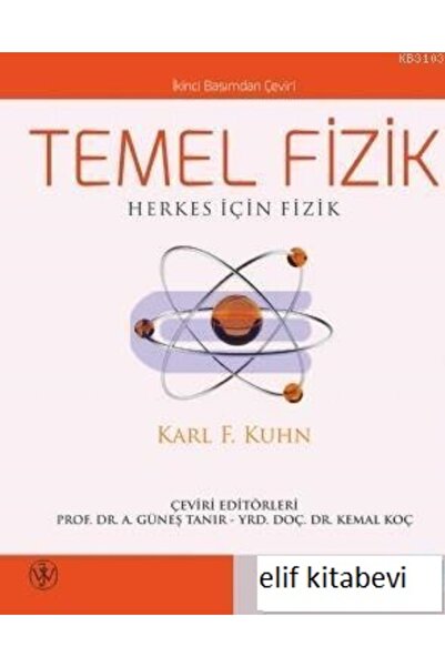Nobel Akademik Yayıncılık Temel Fizik Herkes İçin Fizik