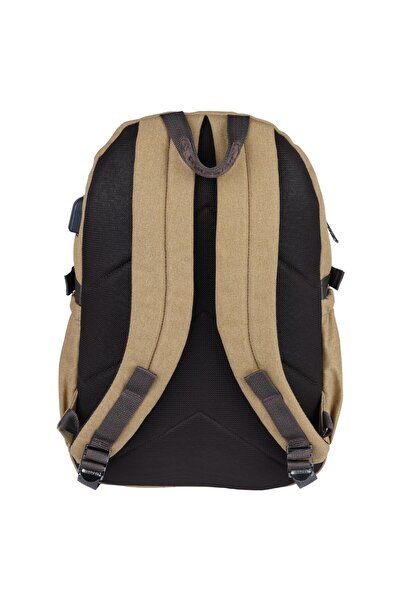 Relaxion Canvas Fabric Flexible Thick Durable Suitable for All Seasons Daily - School - Travel - Sports Backpack