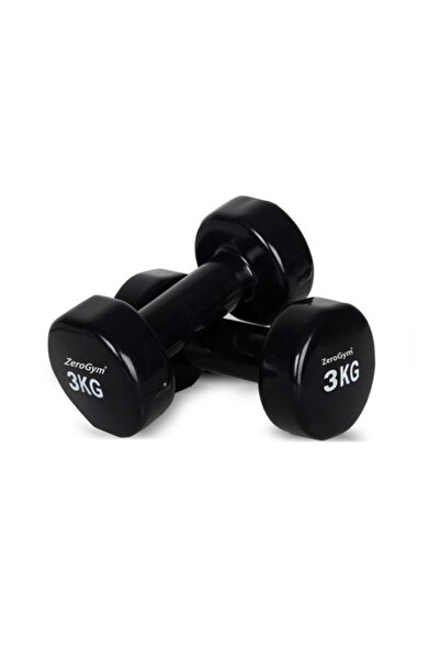 ZEROGYM Vd3 Vinyl Demir Dambıl 3kg 1 Adet