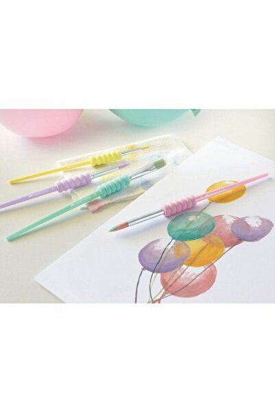 Faber Castell Soft Touch Fırça Pastel 4 Çeşit