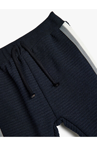 Koton Detailní tepláky se zavazováním do pasu