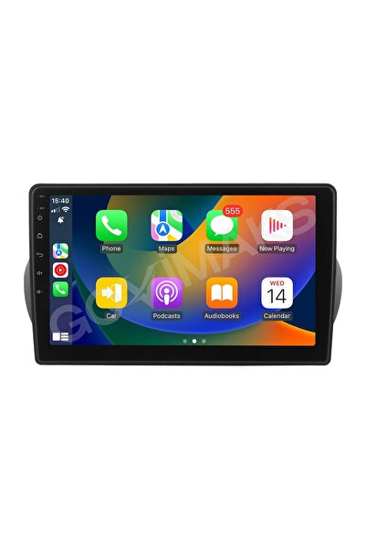 GOVİMAKS Fiat Fiorino 2008-2020 Uyumlu 8 Gb Ram 128 Gb Hafıza Android Multime...