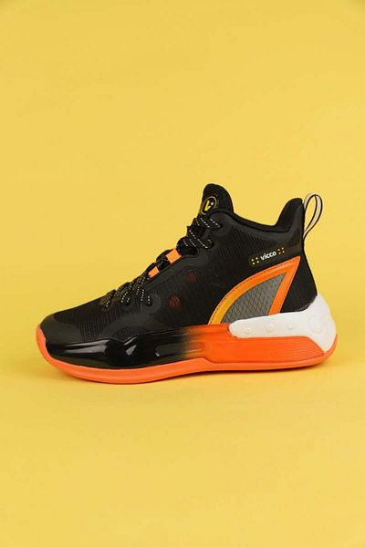 Vicco Size 31-38 Boy's Black Color Vicco Gallen Sports Shoes