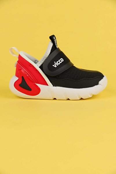 Vicco 22-30 Numara Erkek Çocuk Siyah Renk Vicco Tess Spor Ayakkabı