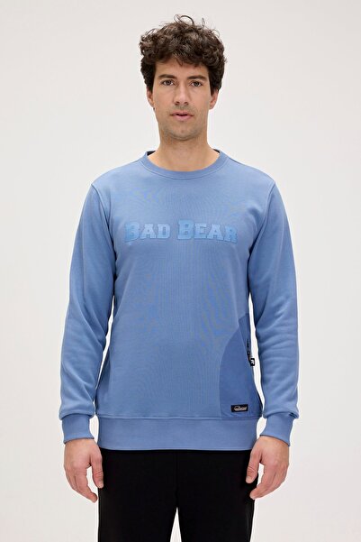 Bad Bear Marlow Element Mavi Erkek Sweatshirt
