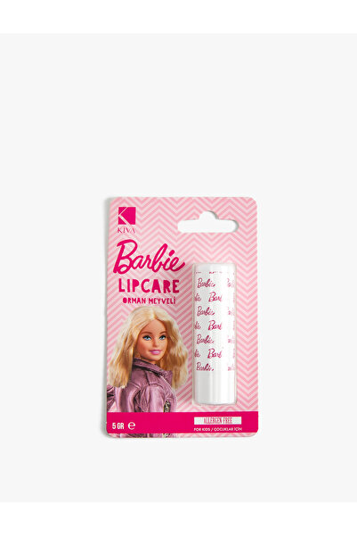 Koton Dudak Nemlendirici Barbie Temalı Lisanslı