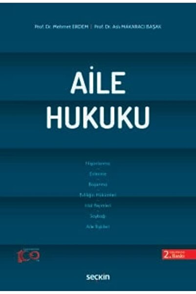 Seçkin Yayıncılık Aile Hukuku