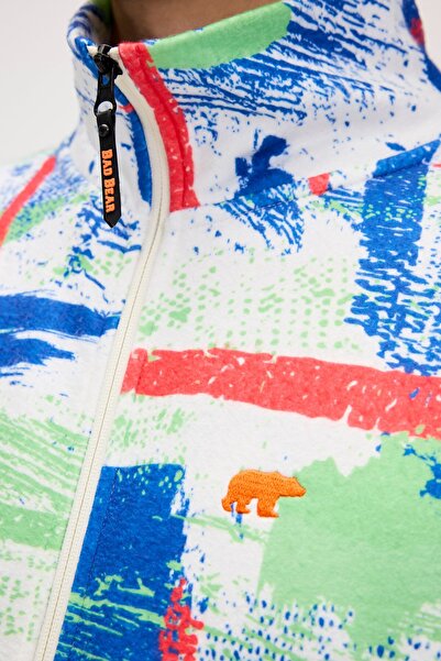 Bad Bear Full Zip Drew Fleece Men's Stand Collar Jacket