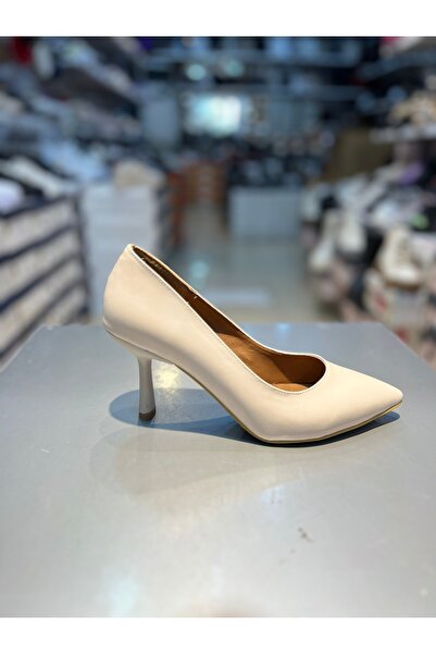 Hacıoğlu Ayakkabı Γυναικείο κομψό σιτελέτο με τακούνι Serrace