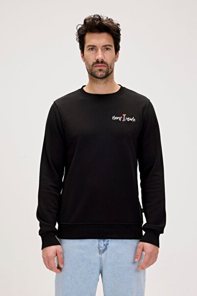 Bad Bear 24.02.12.022 Splashy Crewneck Erkek Sweatshirt