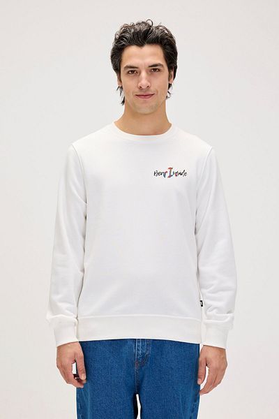 Bad Bear 24.02.12.022 Splashy Crewneck Men's Sweatshirt
