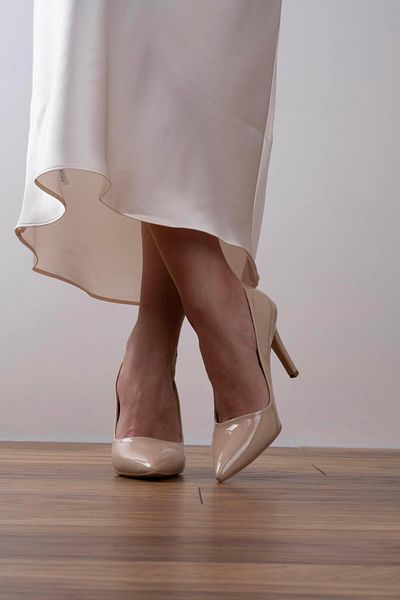 sovrana Special Series Classic Stiletto Skin Patent Leather