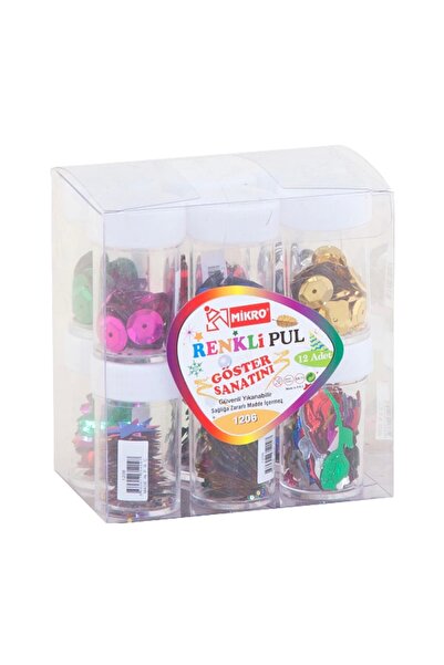 Mikro Şekilli Pul (1 Adet) 1206