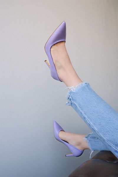 sovrana Special Series Classic Stiletto Lilac