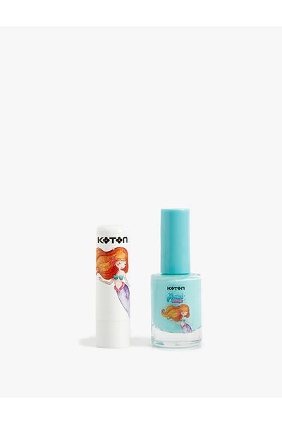 Koton Mermaid Themed Lip and Nail Polish Moisturizer