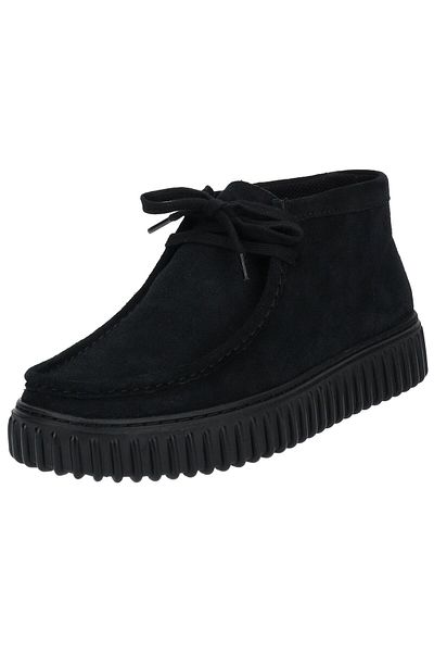 CLARKS Torhill Hi Herren Schwarz Stiefel 26173664