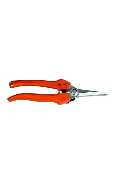 ALTUNA 1261 Inox Flower Fruit Scissors Thin Mouth 180 Mm
