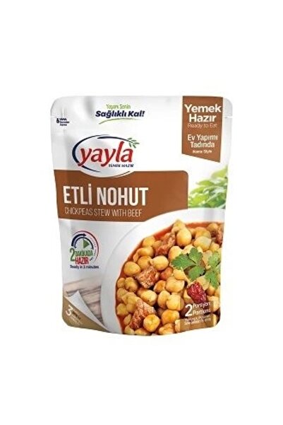 Yayla Etli Nohut Yemeği 250 gr