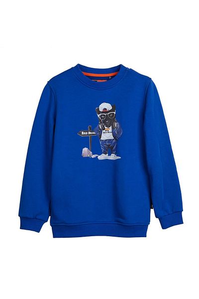 Bad Bear Erkek Çocuk Sweatshirt Lacivert 24.06.12.006