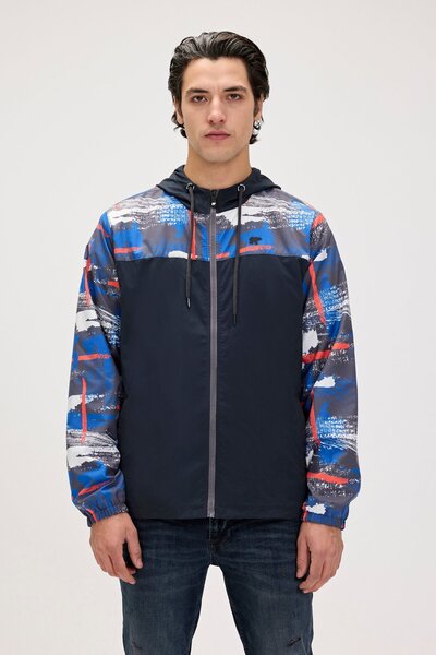 Bad Bear Men's Asphalt Windbreaker - Doyle