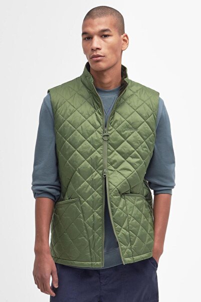 Barbour Monty Yelek Gn53 Pea Green