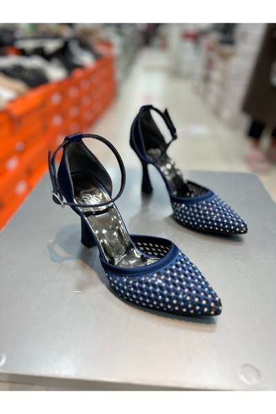 Hacıoğlu Ayakkabı Kralj Sa gipir čipkom Sa kamenčićima Zglob Kaiš li Ženski C...