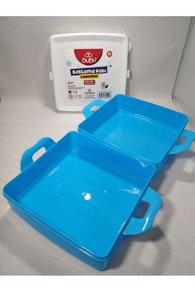 Bubu Bu-Bu Feeding Bowl Double Layer Colorful BUBU-SAK003
