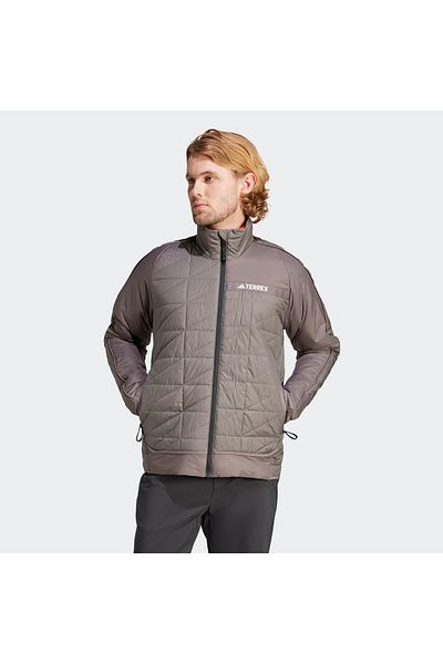 adidas Men's Coat - Multi Ins J, Brown, Ip1462