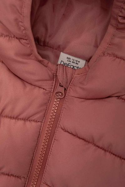 DeFacto Dried Rose Baby Girl Vest - A2475A5/Br96