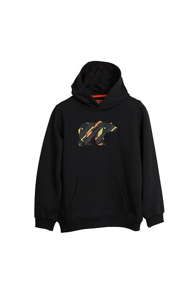 Bad Bear Mono black child Hooded sweatshirt