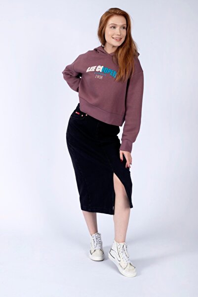 Lee Cooper Ruby 1 Women's 100% Cotton Jean Skirt Denim