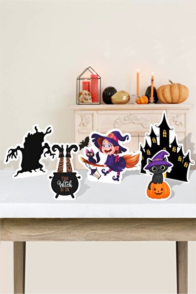 neşeli günlerim Комплект плотове за маса с тема Хелоуин * (хартиен)