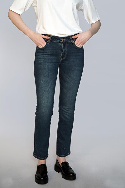 Lee Cooper سروال جينز نسائي من سوزي روكسي كوب ميدي