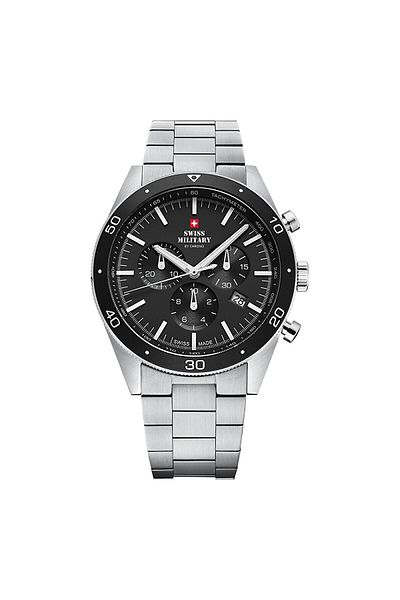 Swiss Military By Chrono ساعة يد Sm34079.01